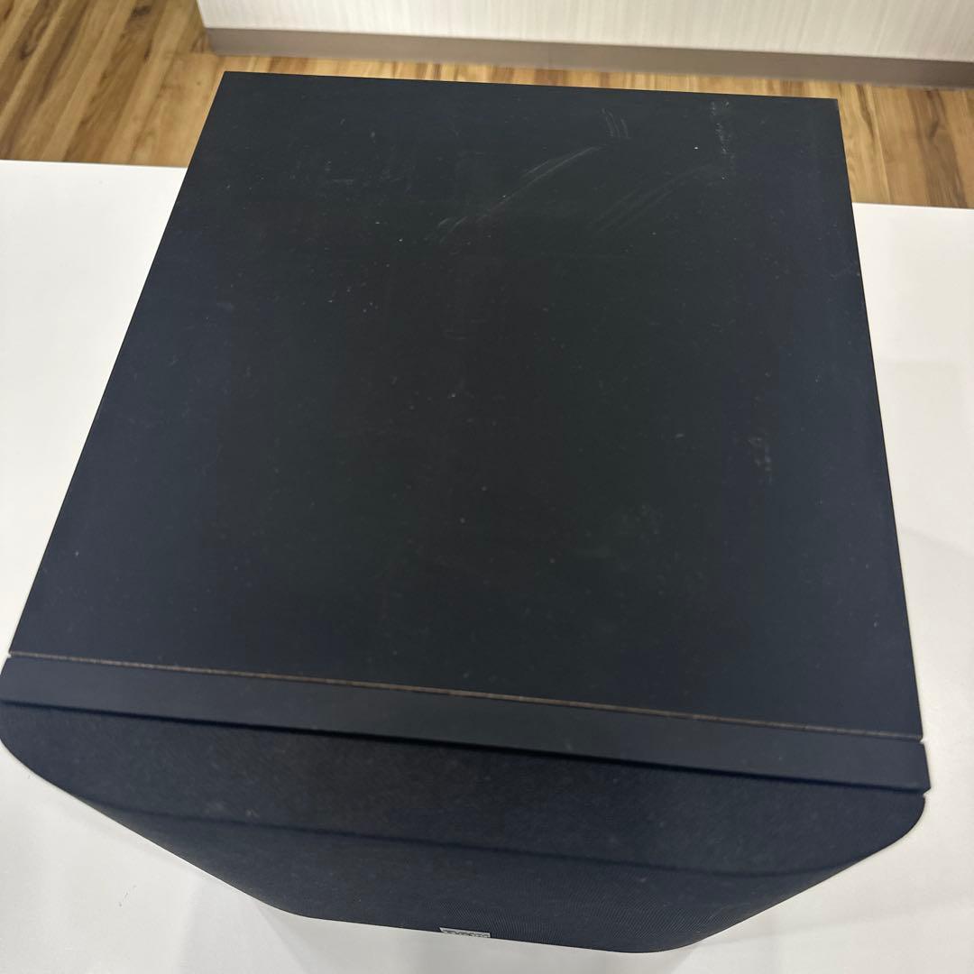 (匿名配送) ￼ B&W ASW608 スピーカー　サブウーファー