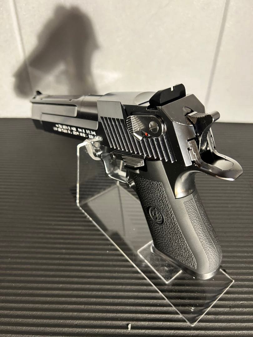 東京マルイ デザートイーグル.50AE クロームステンレス　ガスブローバックガン