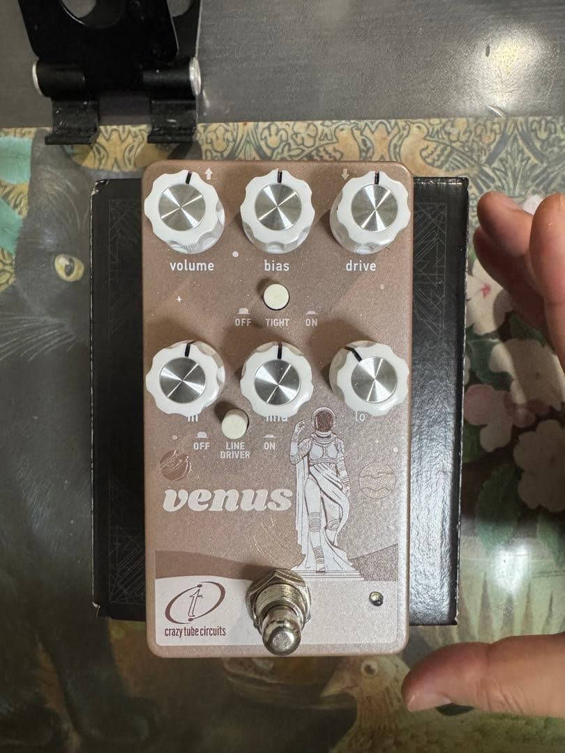 crazy tube circuits venus ギターエフェクター