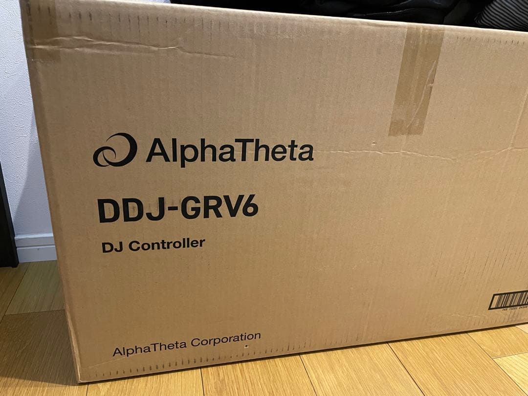 新品未開封 AlphaTheta(アルファシータ) / DDJ-GRV6