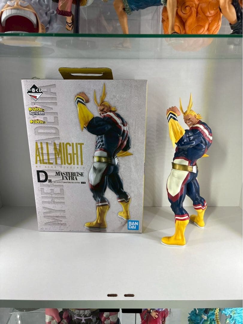 僕のヒーローアカデミア 一番くじ D賞 オールマイト 開封品