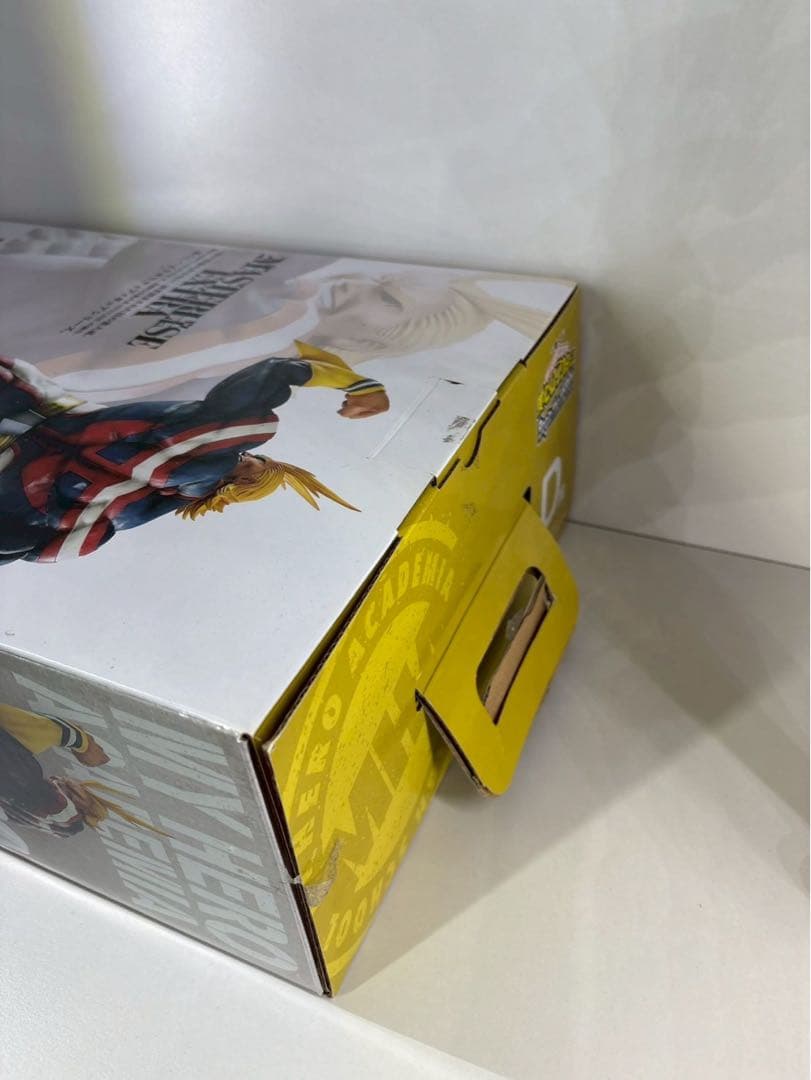 僕のヒーローアカデミア 一番くじ D賞 オールマイト 開封品