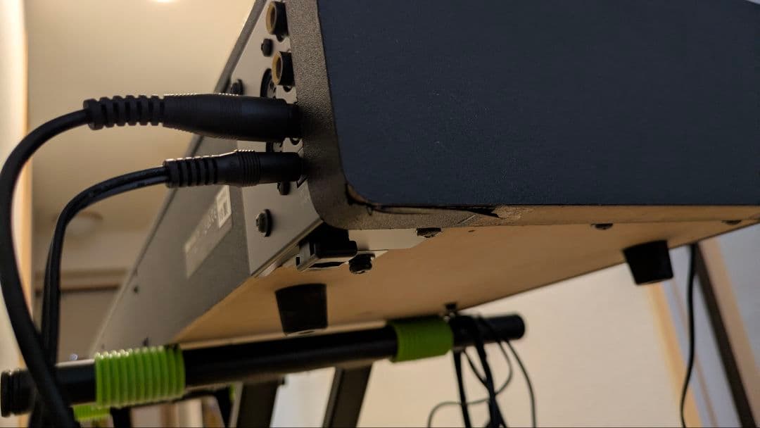 ​【美品】KORG D1 電子ピアノ 88鍵盤 スタンド付き 2019年購入