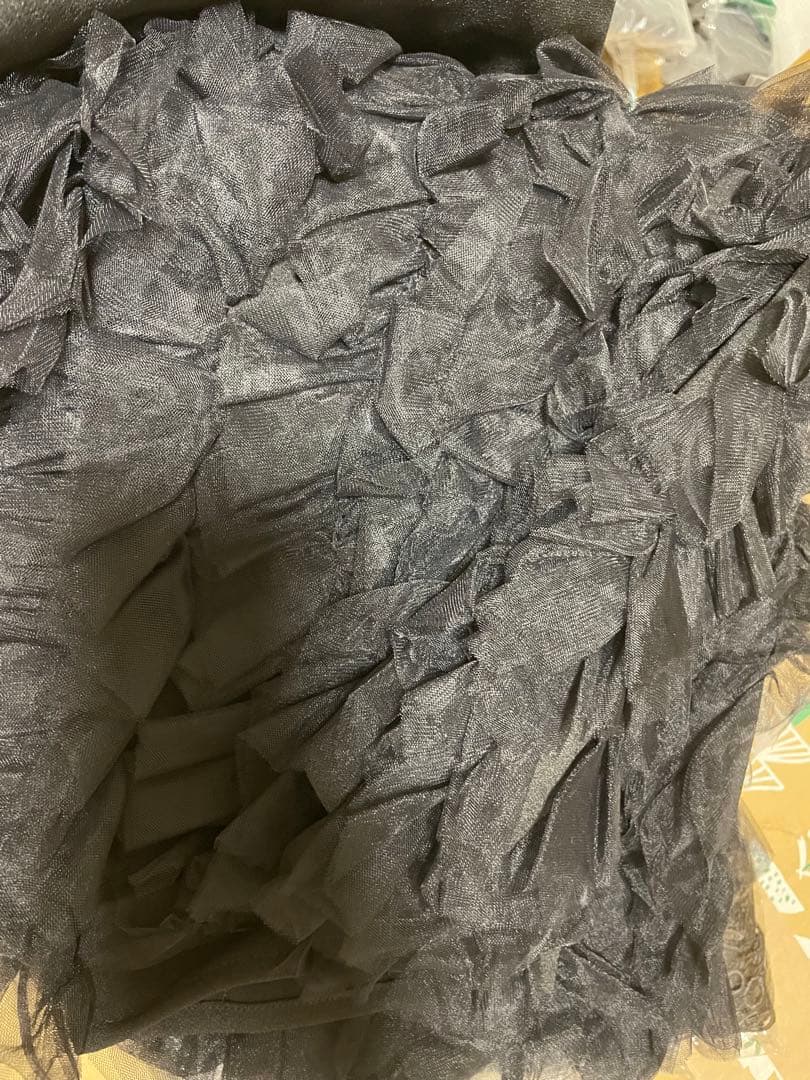 結婚式おすすめAMERI I LINE TULLE VEST SET DRESS