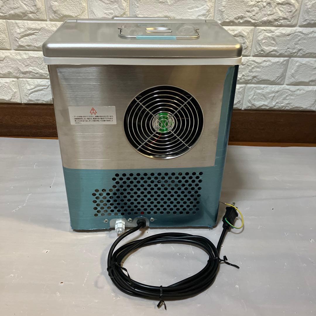 【美品】高速アイスメーカー クリアロック RM-100H コンパクト 製氷機