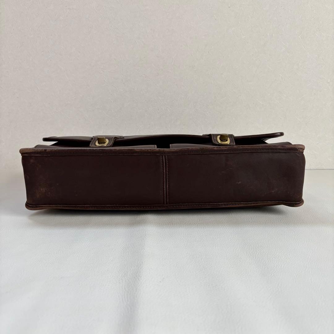 【COACH】オールドコーチ ターンロック ビジネスバッグ 5275 レザー