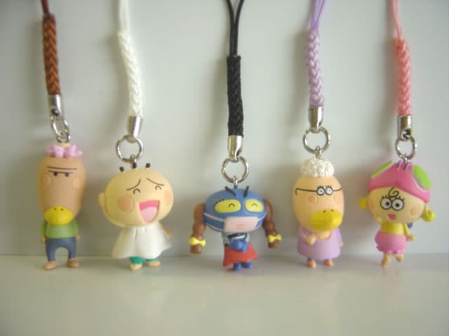 ♯Gyi17GOはなかっぱ花根付2シークレット2入フルコンプ全8種