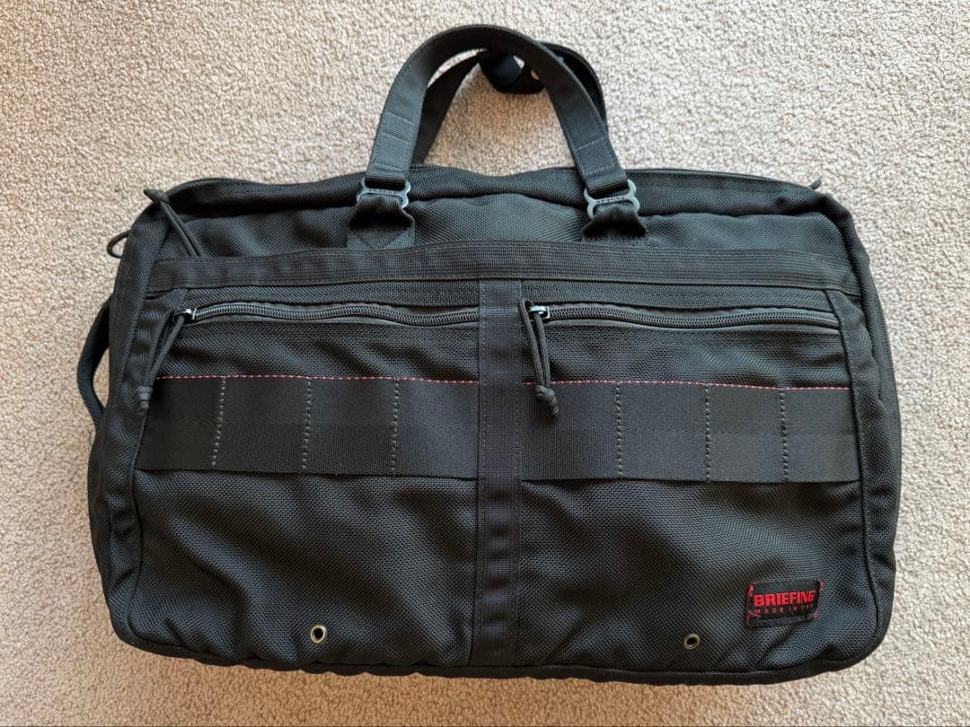 BRIEFING USA製 C3ライナー ブラック ブリーフィング