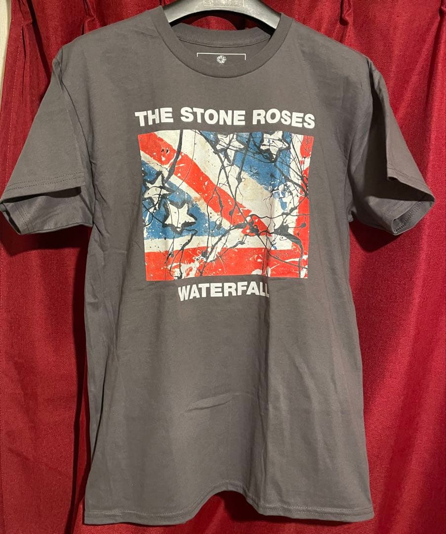 THE STONE ROSES 公式　Waterfall Tシャツ　L