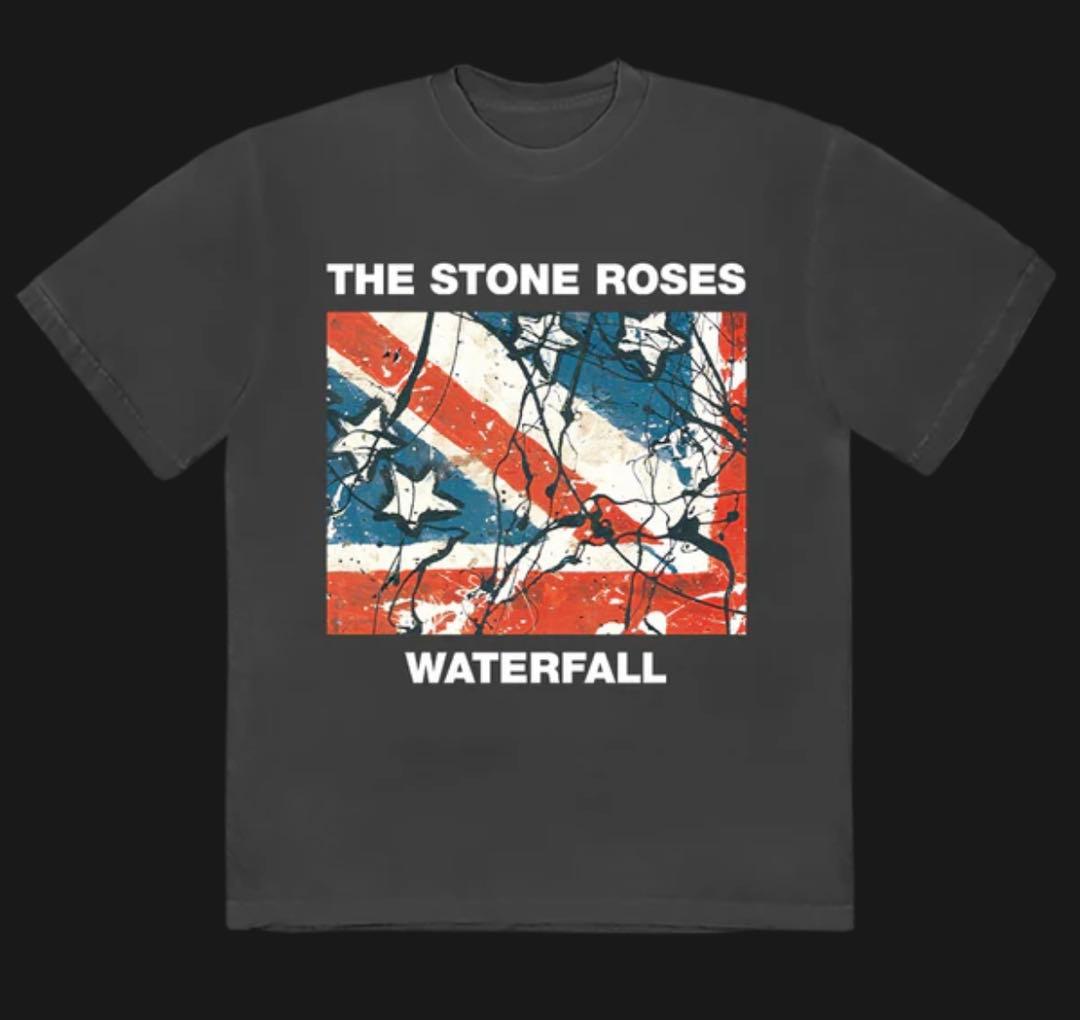 THE STONE ROSES 公式　Waterfall Tシャツ　L