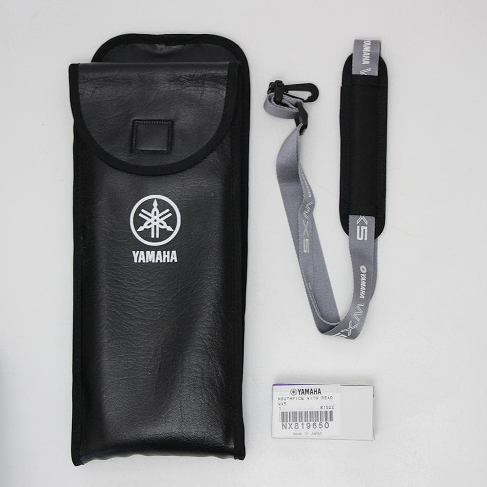 【白い】YAMAHA （ヤマハ）WX5W ウィンドMIDIコントローラー