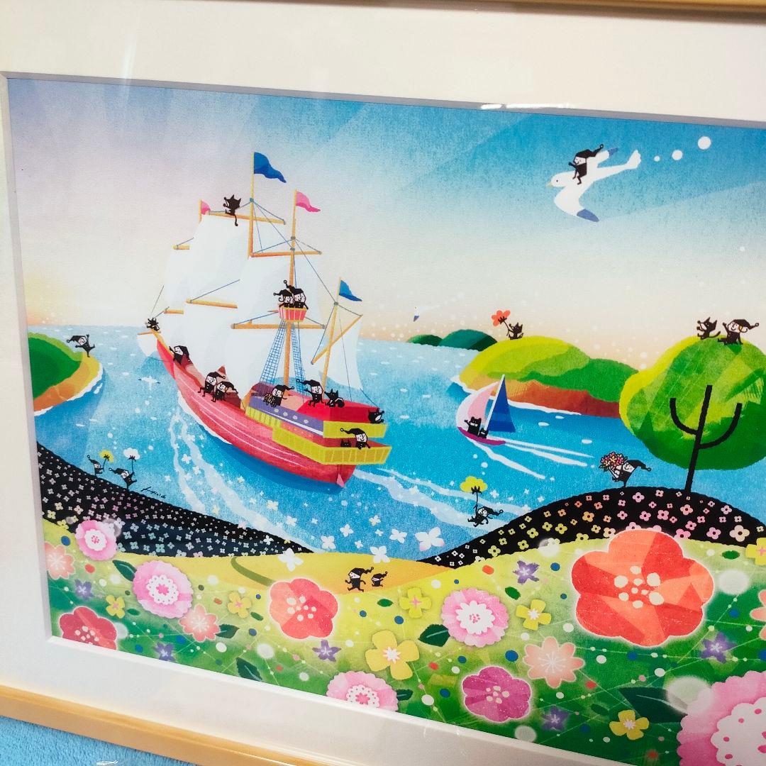 【未使用品】輝きの朝 Ｍサイズ / 作者ヒヂリンゴ・聖 / KAWAII ART