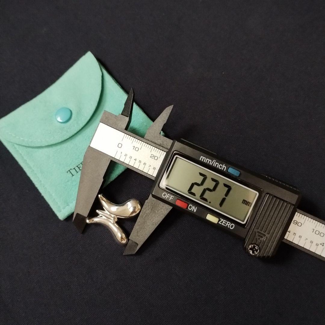 美品 TIFFANY ティファニー バタフライ ピンブローチ シルバー