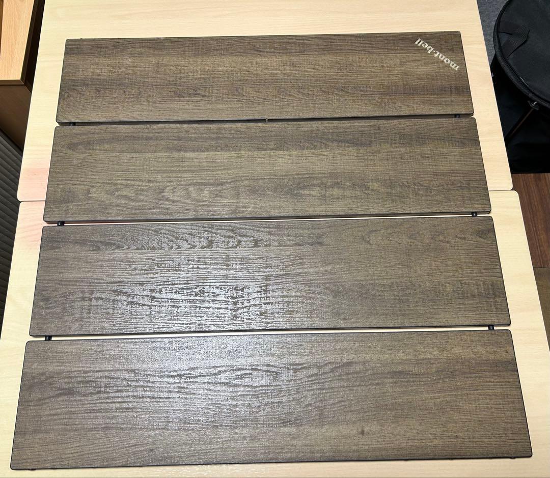 モンベル マルチ フォールディング テーブル セット