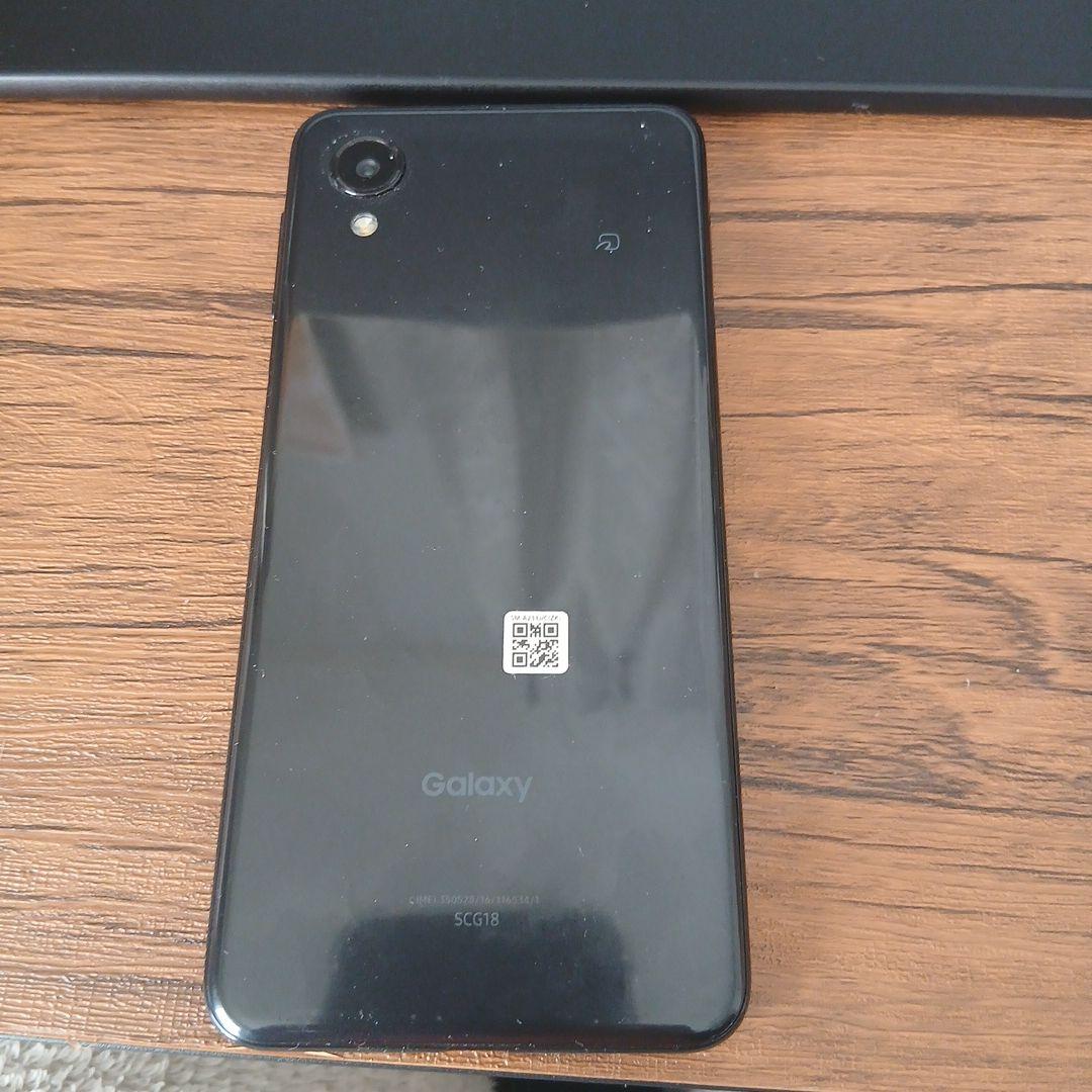 Galaxy SCG18 スマートフォン本体 中古　箱、説明書なし　本体のみ