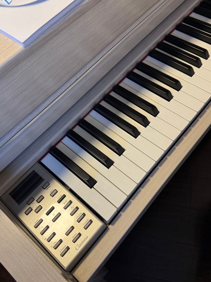 格安出品【美品】YAMAHA クラビノーバ CLP-535WA ホワイト