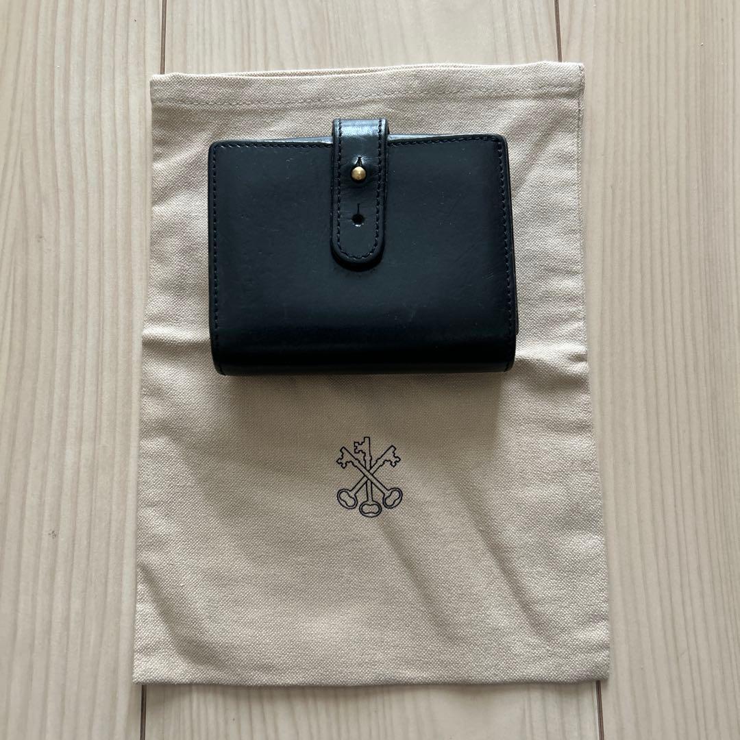 Arts&Science Jabara short wallet ブラック