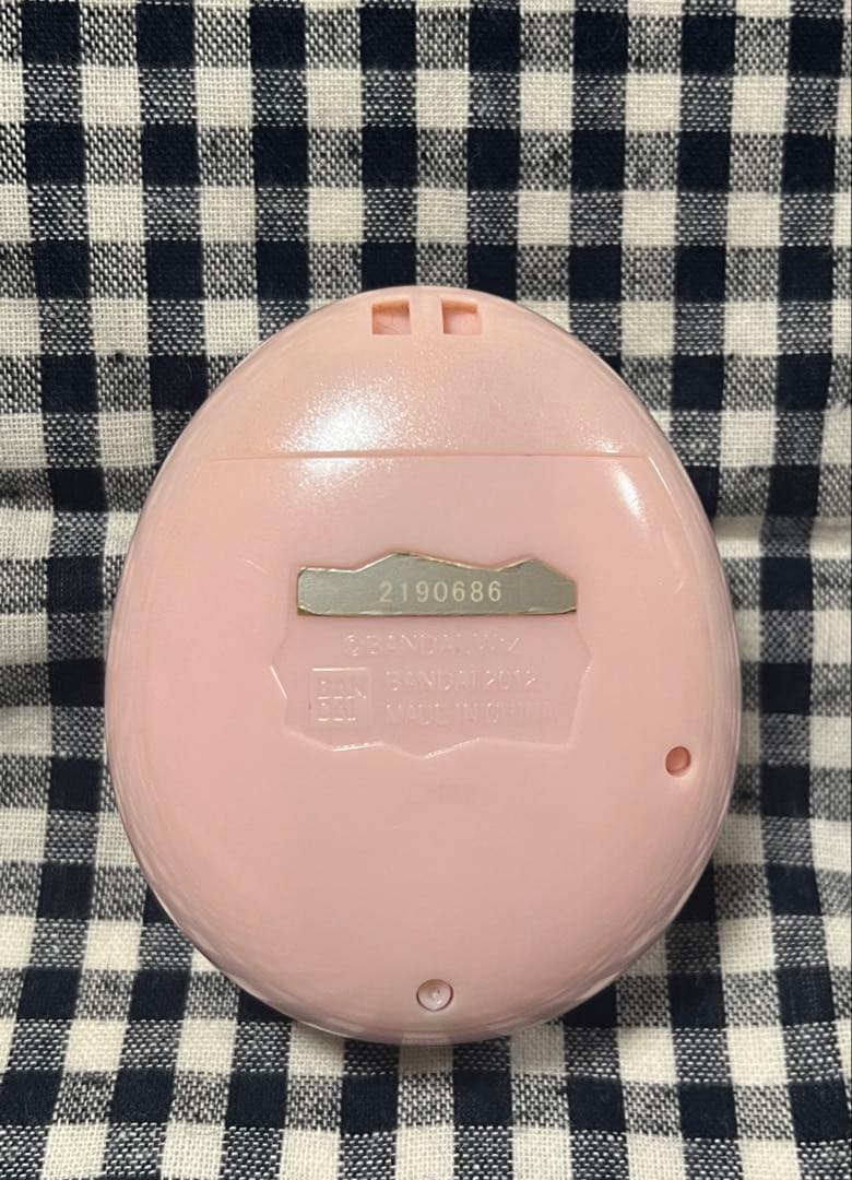 たまごっちピース ピンク Tamagotchi P's ラブメロピアス動作確認済