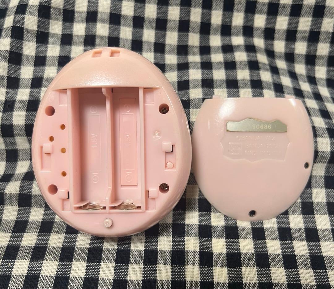 たまごっちピース ピンク Tamagotchi P's ラブメロピアス動作確認済