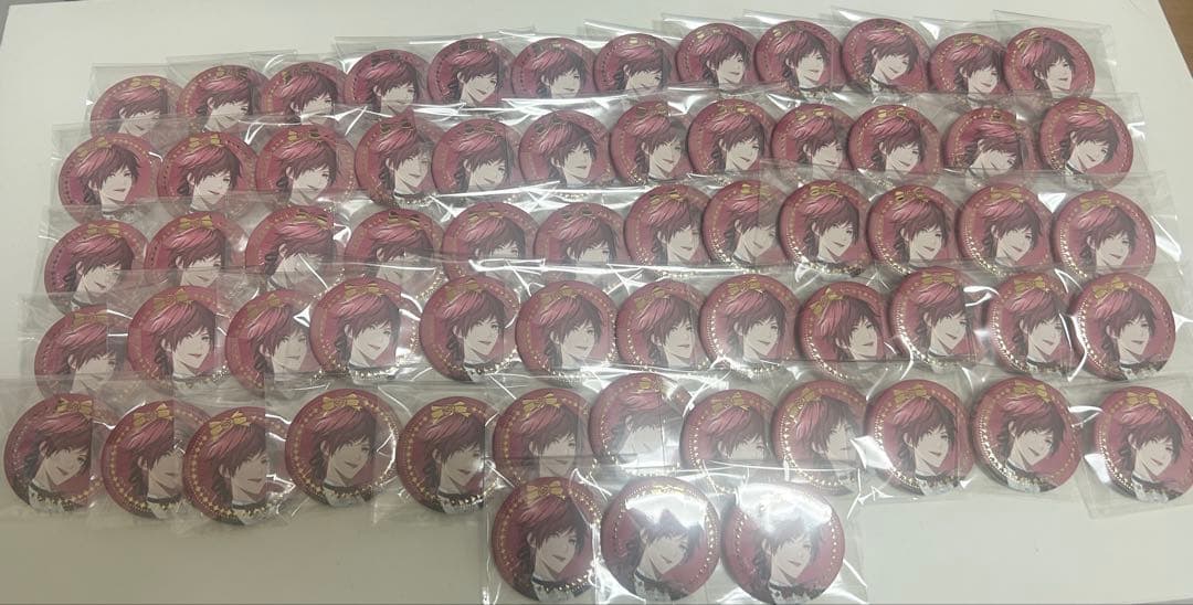 ローレンイロアス ジューンブライド缶バッジ 63個