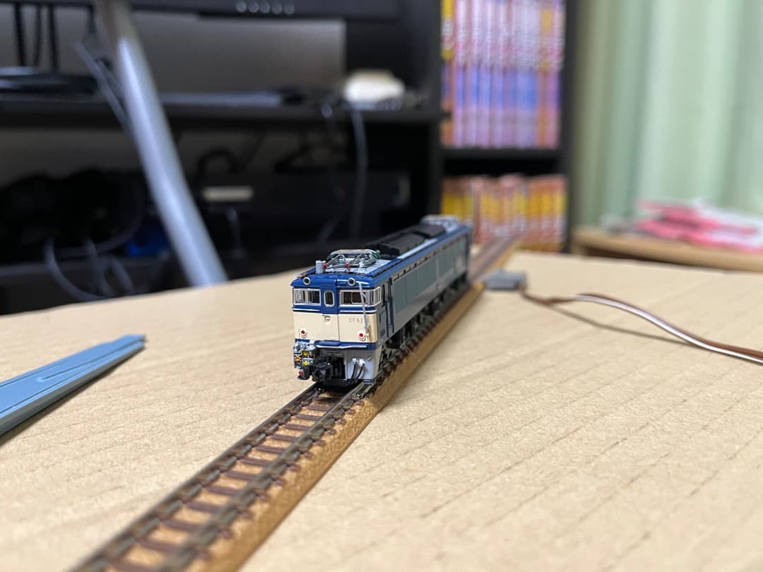 鉄道模型 TOMIX92123 EF63