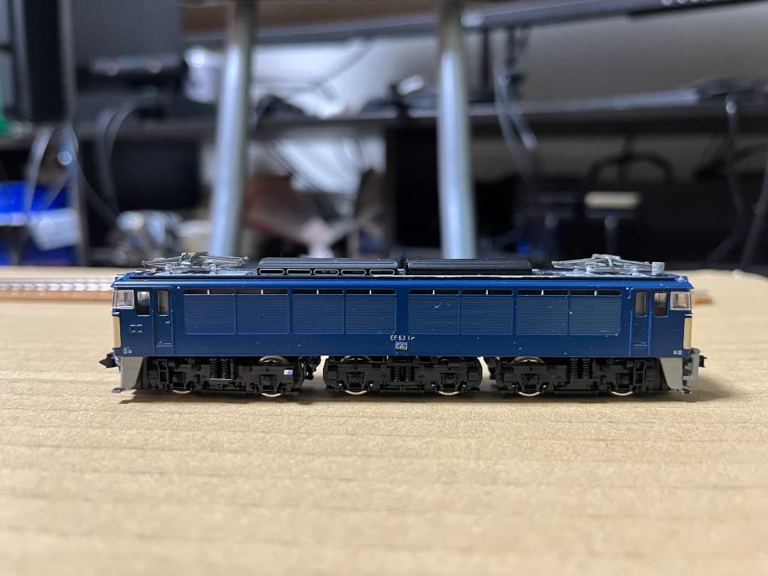 鉄道模型 TOMIX92123 EF63