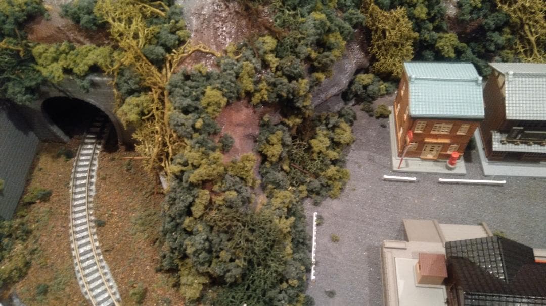 鉄道模型 Nゲージ ジオラマ 未使用品