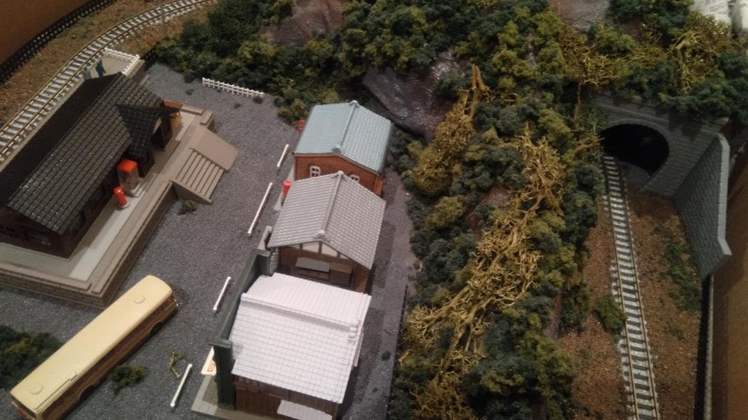 鉄道模型 Nゲージ ジオラマ 未使用品