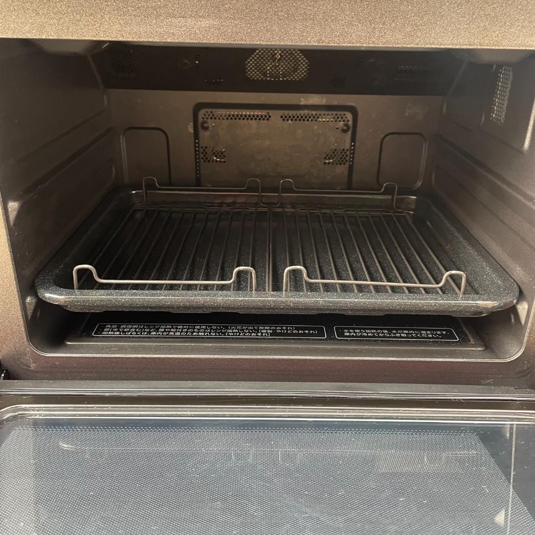 電子レンジ・オーブン ax-xp200-r