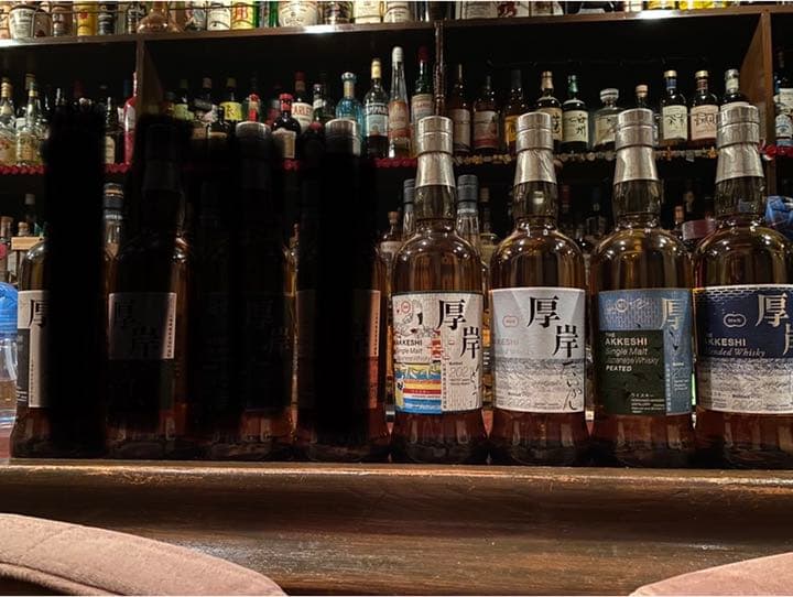 厚岸　ウイスキー　二十四節季