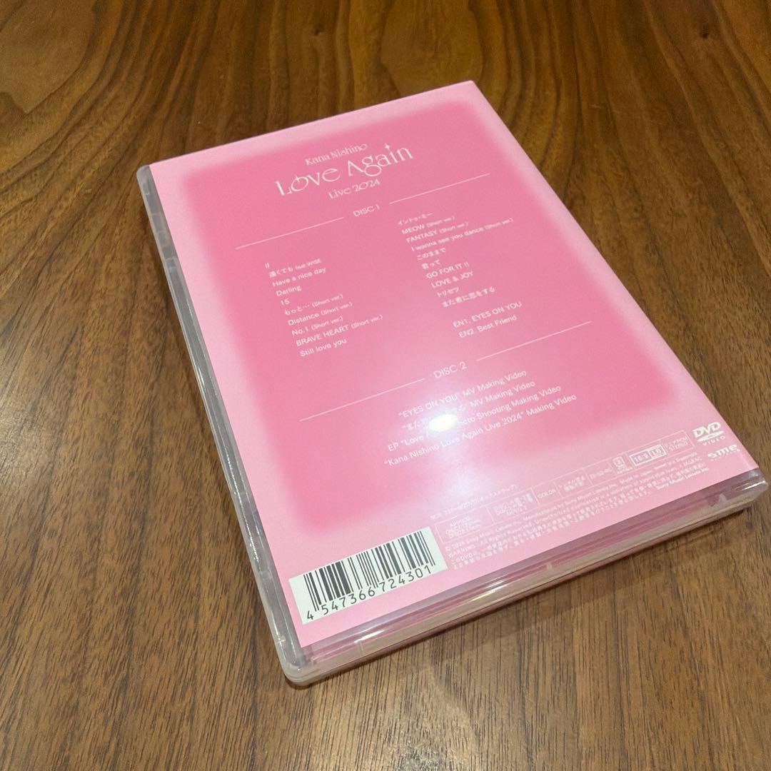 た*ま様 西野カナ　LOVE Again Live 2024（完全生産限定版）