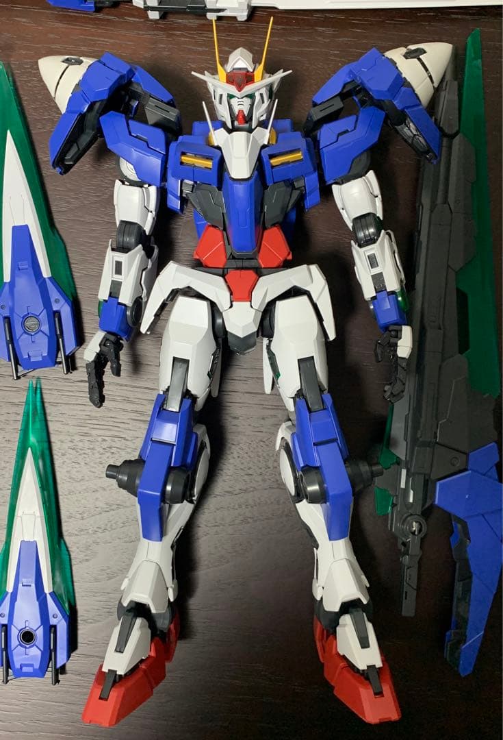 PG 1/60 ダブルオーガンダムセブンソード/G (組み立て済みガンプラ)