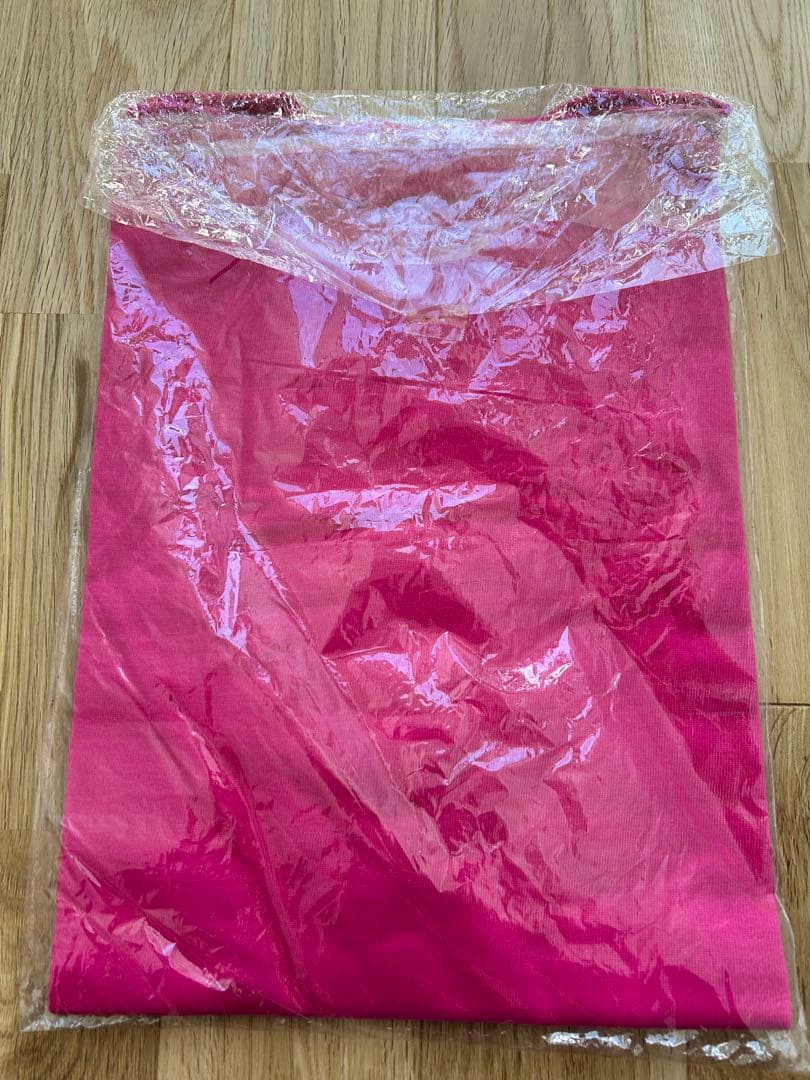 銀杏boyz 死ネT United Athle ピンク Tシャツ M