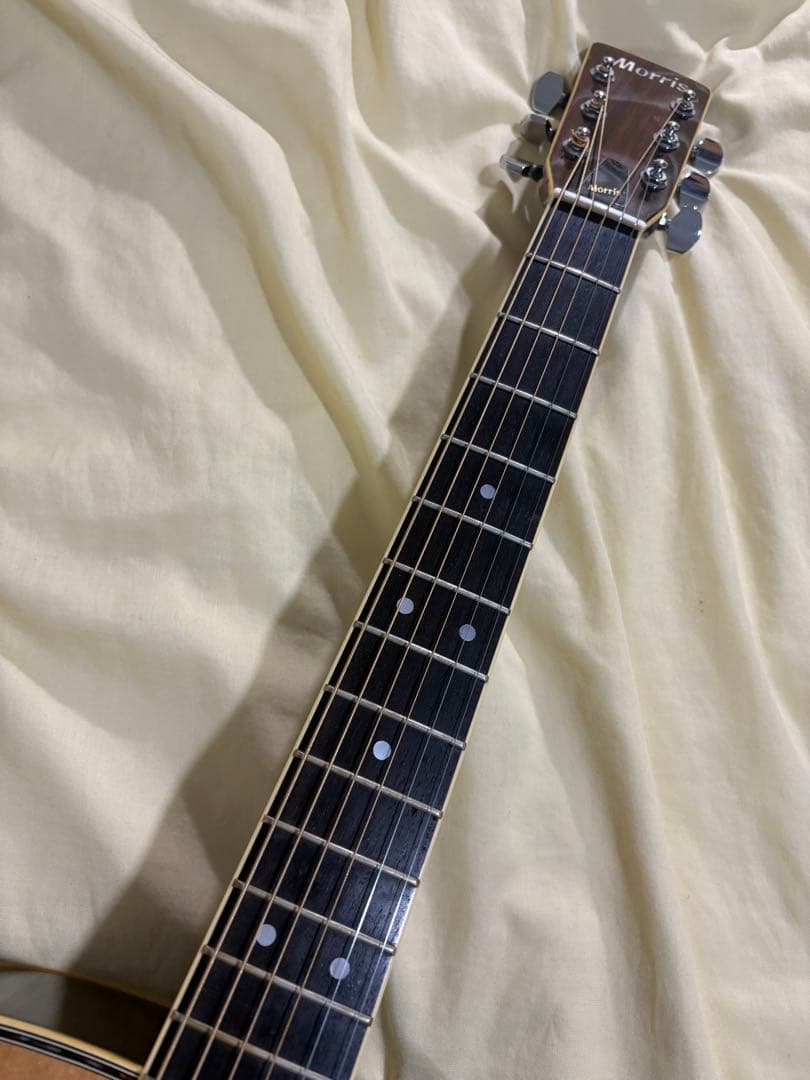 Morris WE-40 CP3搭載エレアコギター