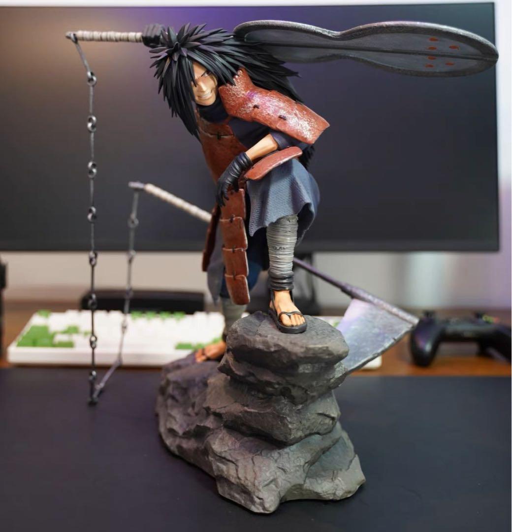 NARUTO ナルト うちはマダラ 1/5ガレージキット ガレキ スタチュー①⑨