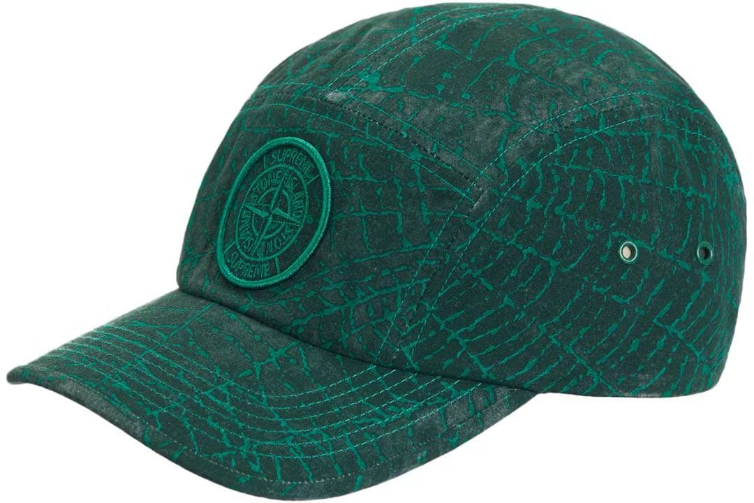 帽子 Supreme Stone  Camp Cap