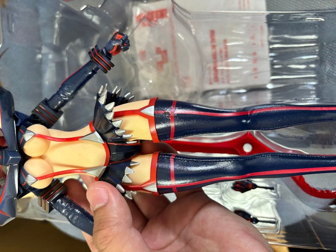 メディコムトイ RAH キルラキル 纏流子 神衣・鮮血Ver. 初回生産