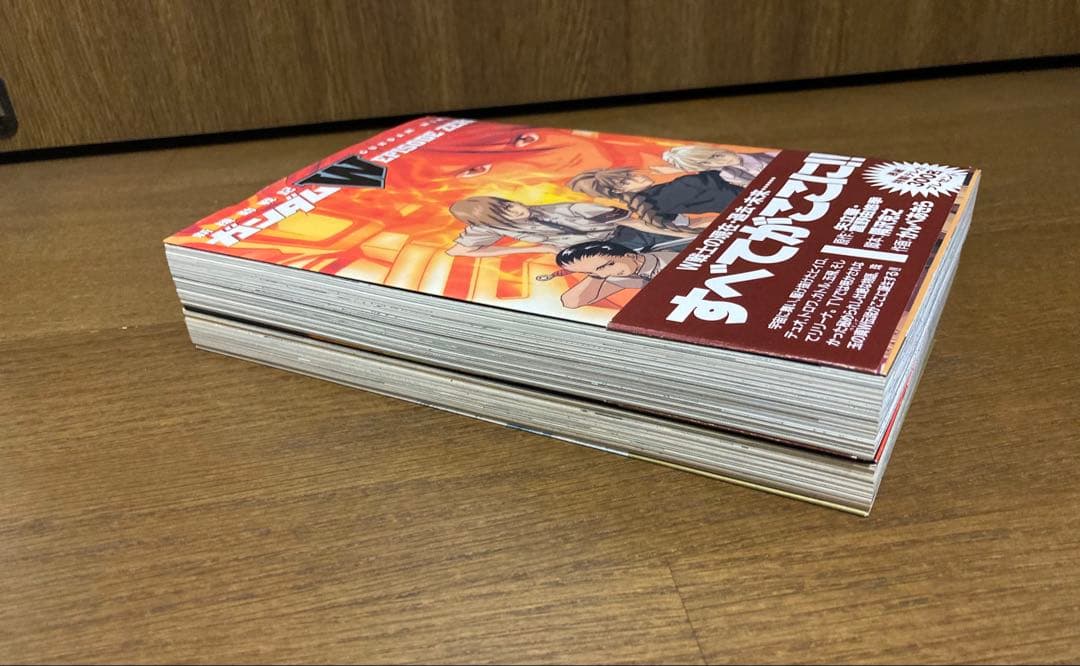 全初版・全帯　新機動戦記ガンダムW EPISODE ZERO 他1冊　2冊セット