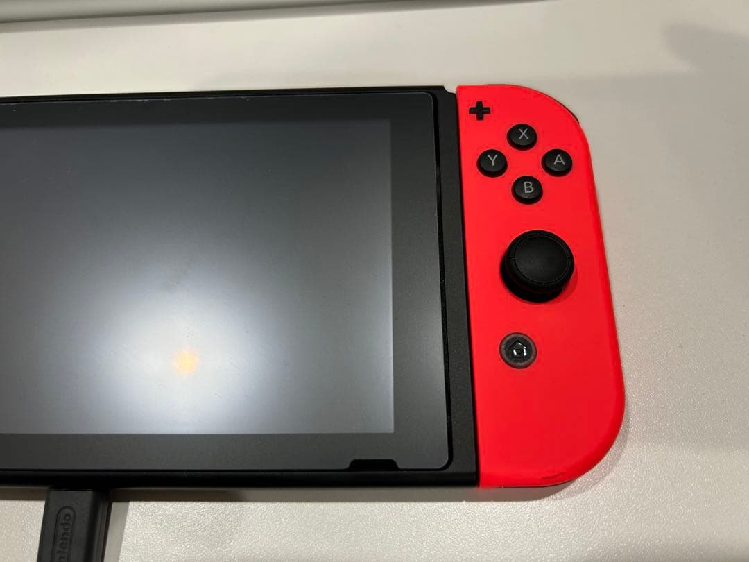 Nintendo Switch 本体 青/赤　(通常モデル)