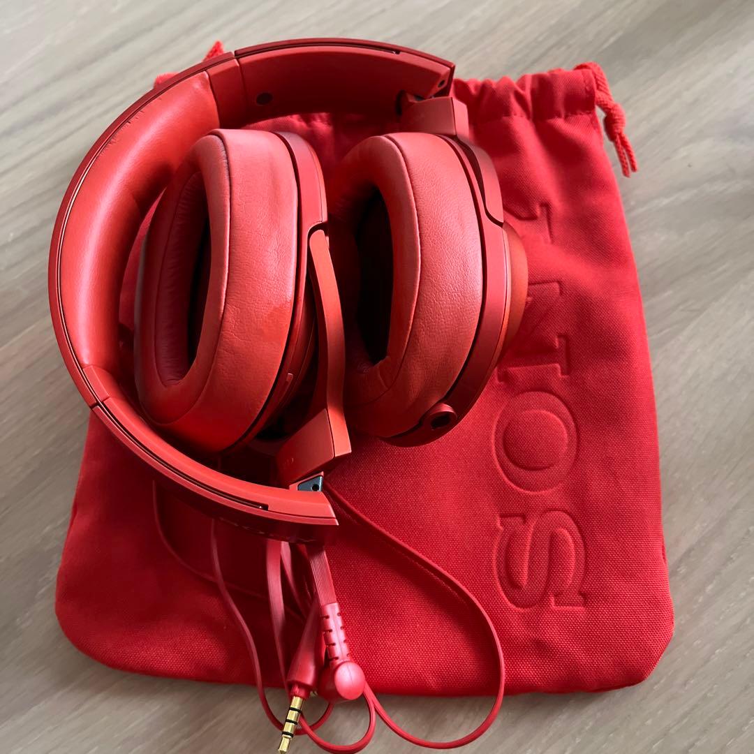 SONY h.ear MDR-100A(R) ヘッドホン　有線