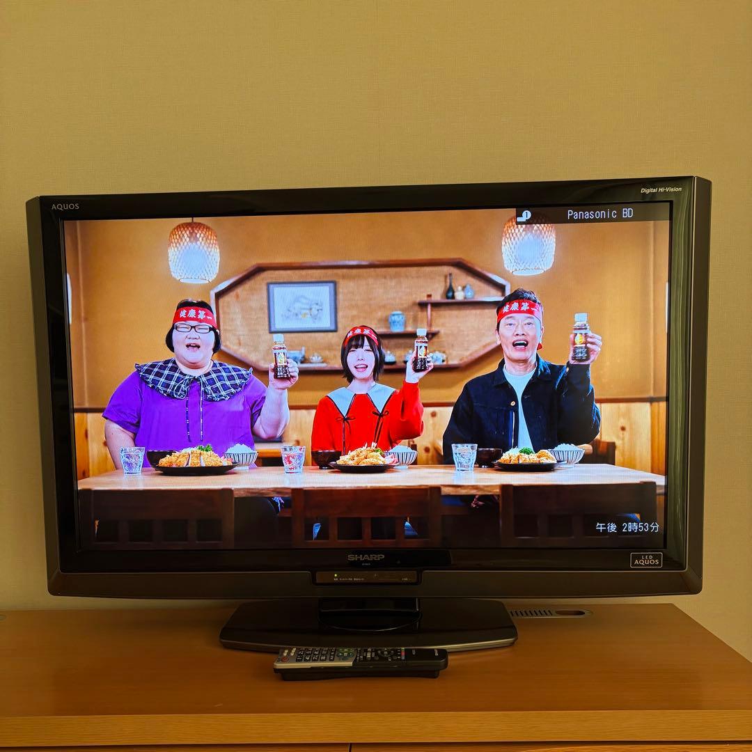 SHARP AQUOS テレビ40V LC-40LX1 2010年製
