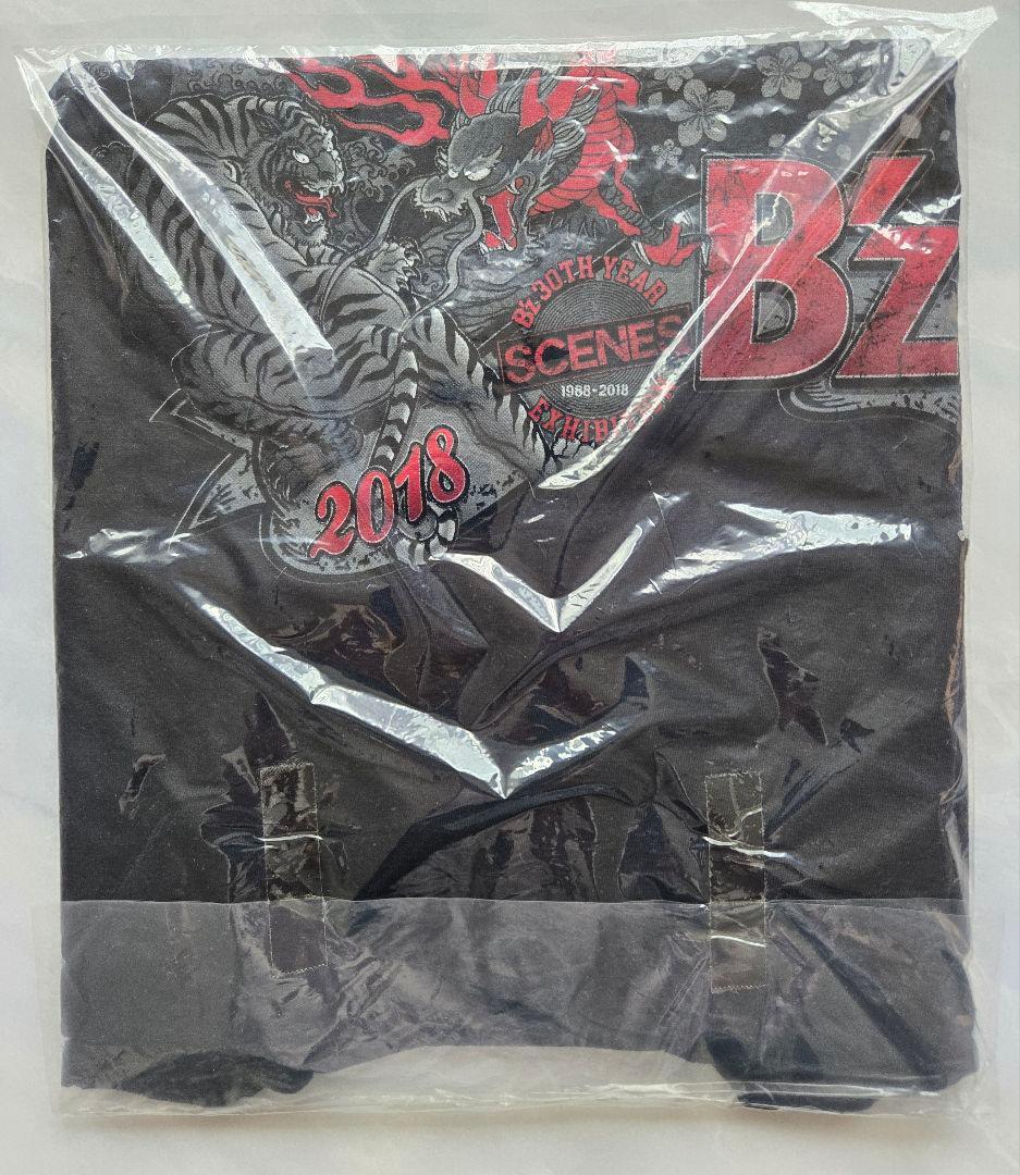 B'z Hard Rock Cafe Tシャツ ブラックMサイズ稲葉浩志松本孝弘