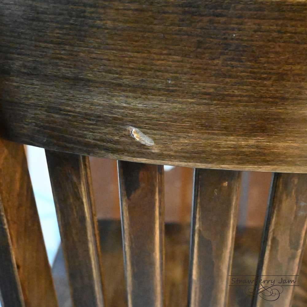 IFU-413-3 英国ヴィンテージ カウンターチェア ハイチェア BARチェア