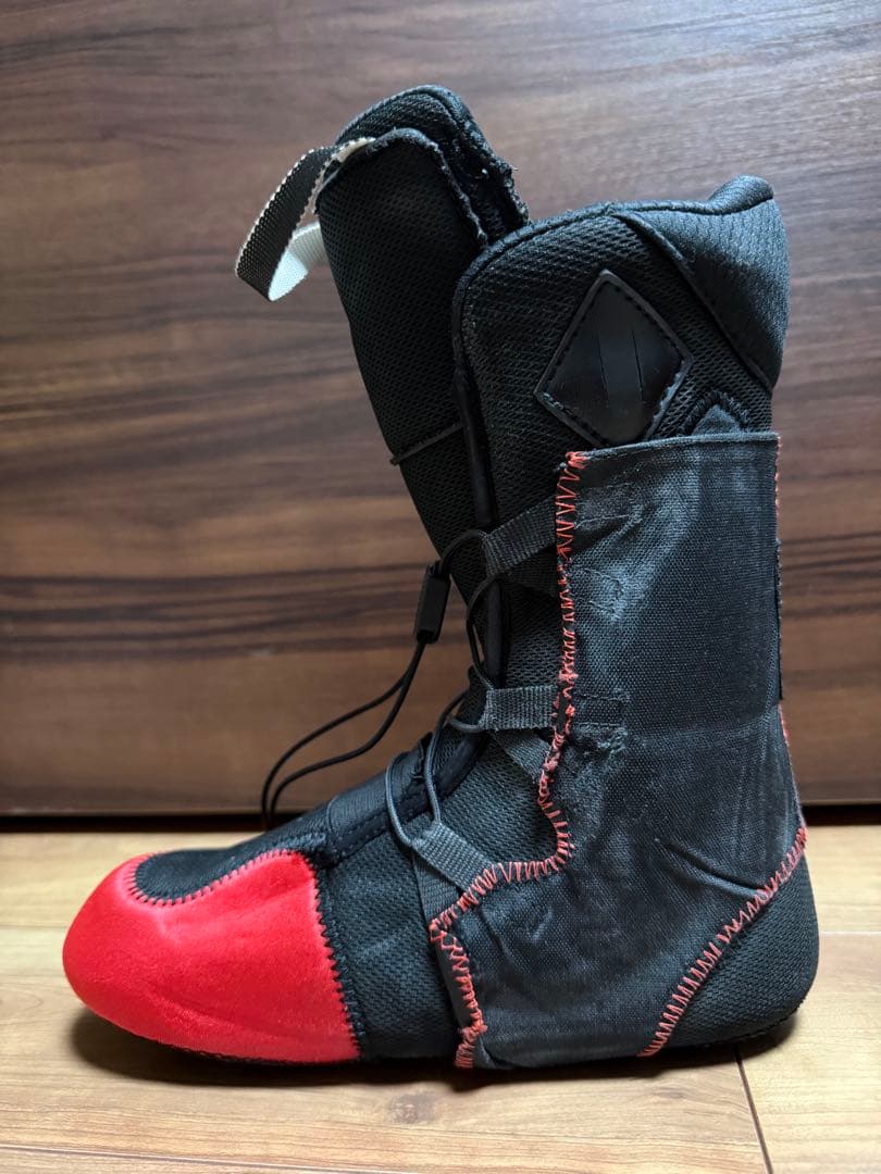 DEELUXE EDGE 19/20 25.5cm ゴールド／ブラック