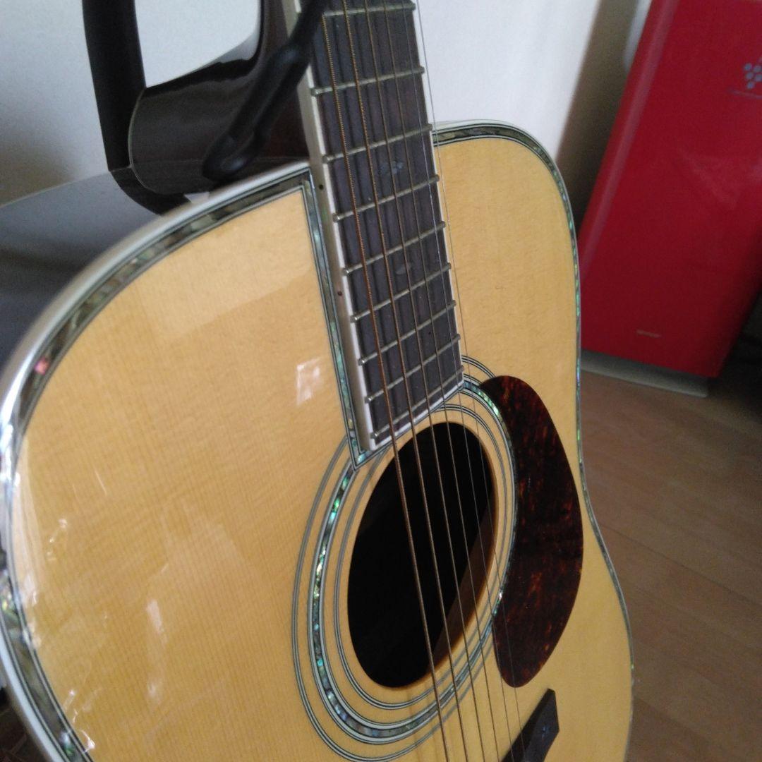 Syairi エスヤイリ　YD-6R/N アコースティックギター ハードケース付