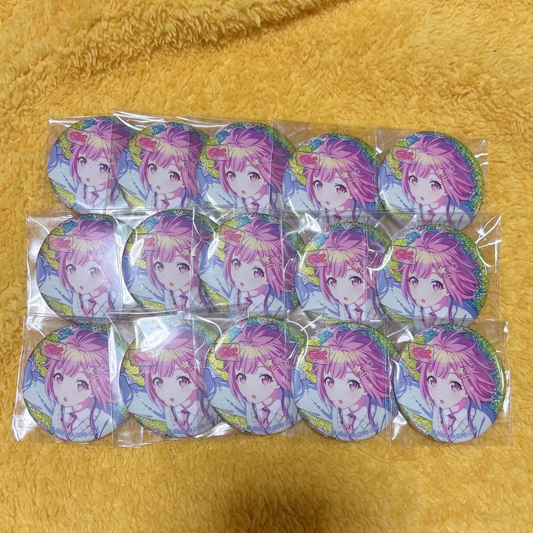 プロセカ 鳳えむ グリ缶 グリッター缶バッジ 36C