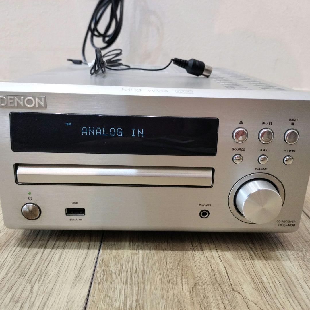 DENON RCD-M39 CDレシーバー