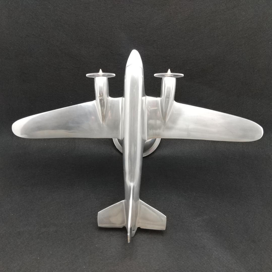 ダグラス DC-3 航空機 模型 金属製