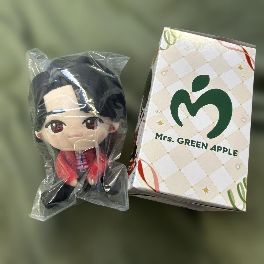 一番くじ　Mrs. GREEN APPLE A賞ぬいぐるみマスコット　大森元貴