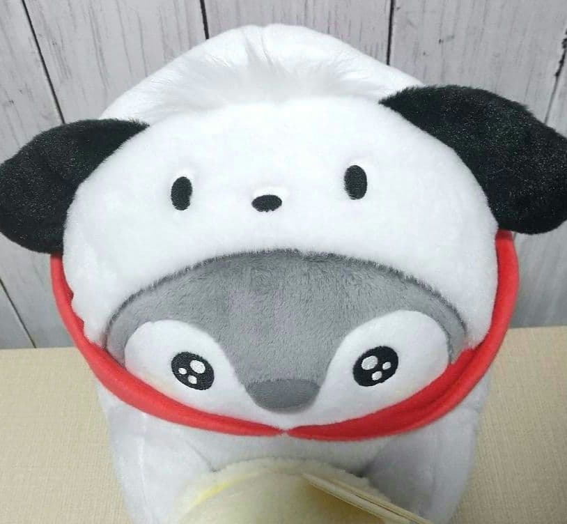 コウペンちゃん × ポチャッコ ぬいぐるみ(M) サンリオ